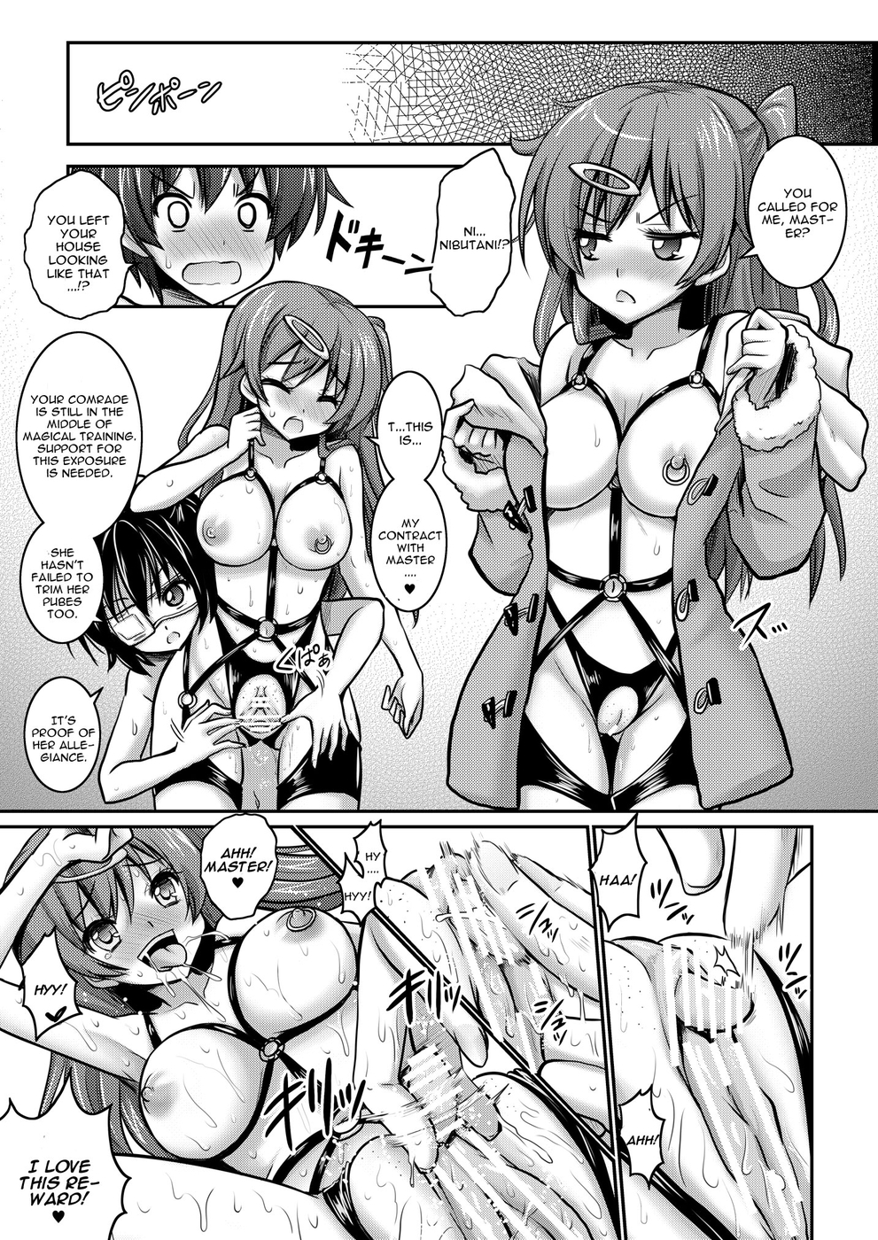 Hentai Manga Comic-Tyrant Master-Read-15